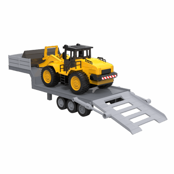 Jumbo Carrier Truck, 27 inches - Image 4