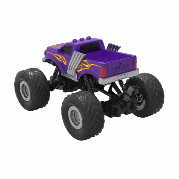 RC Monster Truck –  Waves - Image 4