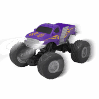 RC Monster Truck –  Waves - Image 6
