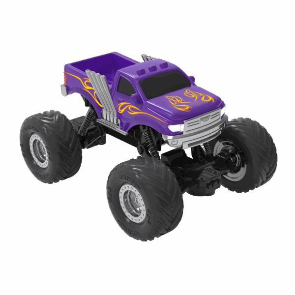 RC Monster Truck –  Waves - Image 2