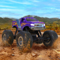 RC Monster Truck –  Waves - Image 8