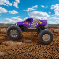 RC Monster Truck –  Waves - Image 9