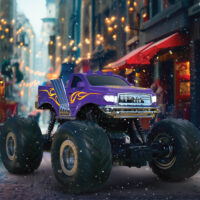 RC Monster Truck –  Waves - Image 10