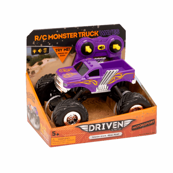 RC Monster Truck –  Waves - Image 7