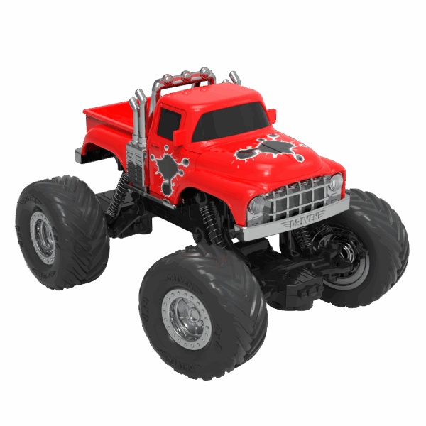 RC Monster Truck –  Blaze - Image 2