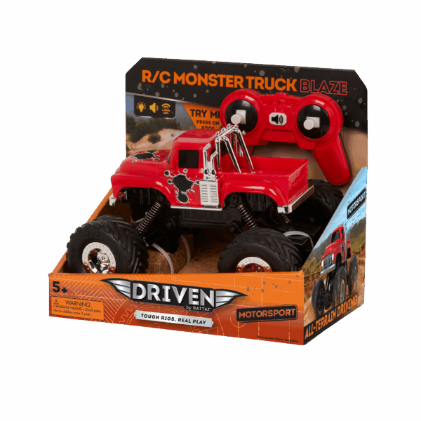 RC Monster Truck –  Blaze - Image 5