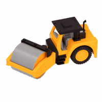 Steam Roller, 7 inches - Image 4