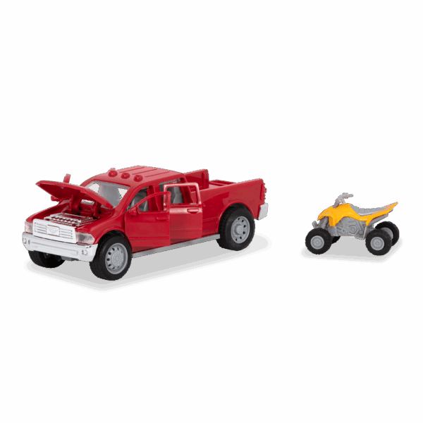Pick-Up Truck, 6 inches - Image 2