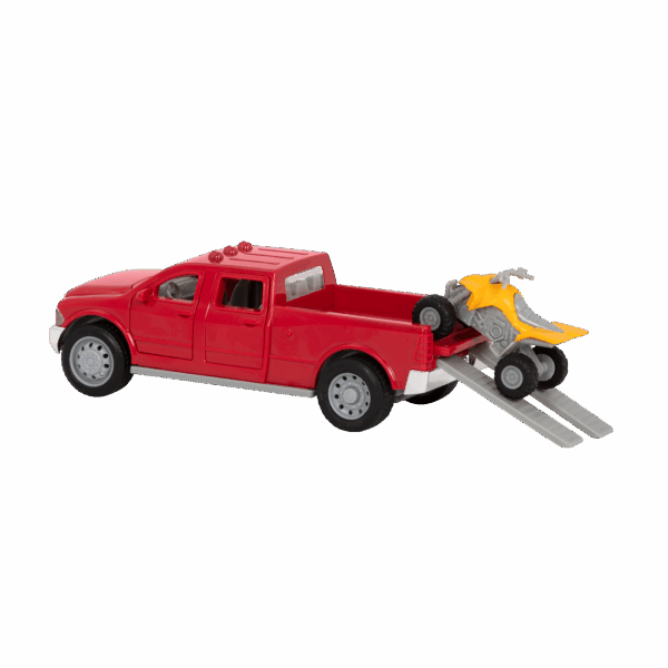 Pick-Up Truck, 6 inches - Image 3