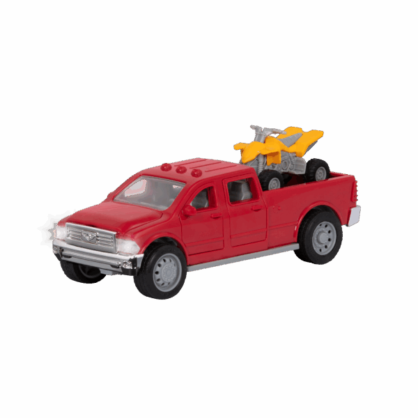 Pick-Up Truck, 6 inches - Image 4