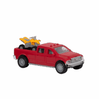 Pick-Up Truck, 6 inches