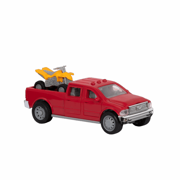 Pick-Up Truck, 6 inches - Image 1