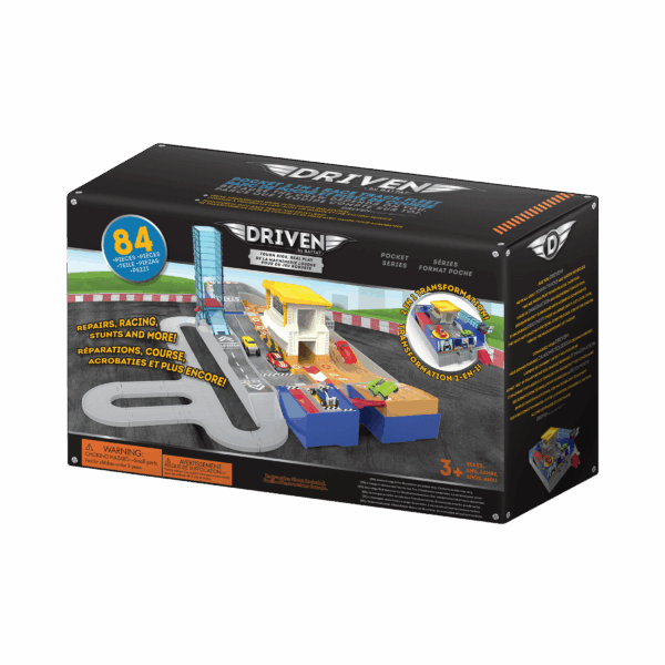 Pocket 2 in 1 Race Track (84pc) - Image 3