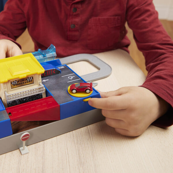 Pocket 2 in 1 Race Track (84pc) - Image 6