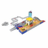Pocket 2 in 1 Race Track (84pc)