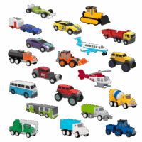 Pocket Fleet 1 (20 Pack)