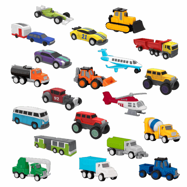 Pocket Fleet 1 (20 Pack) - Image 1