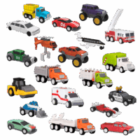 Pocket Fleet 2 (20 Pack)