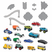 Pocket Pack Playset