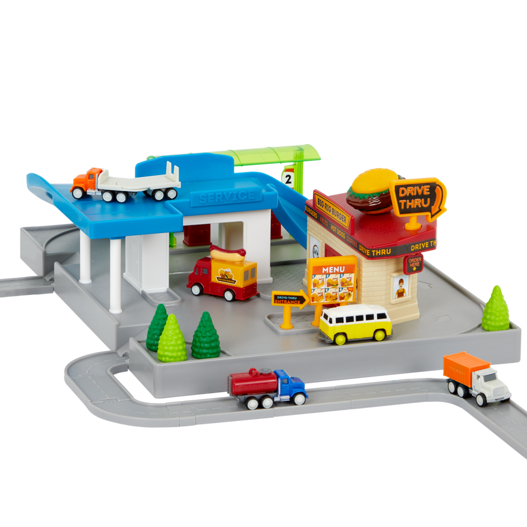 Pocket Series Drive Thru Playset