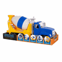 Cement Mixer Truck, 20 inches - Image 7