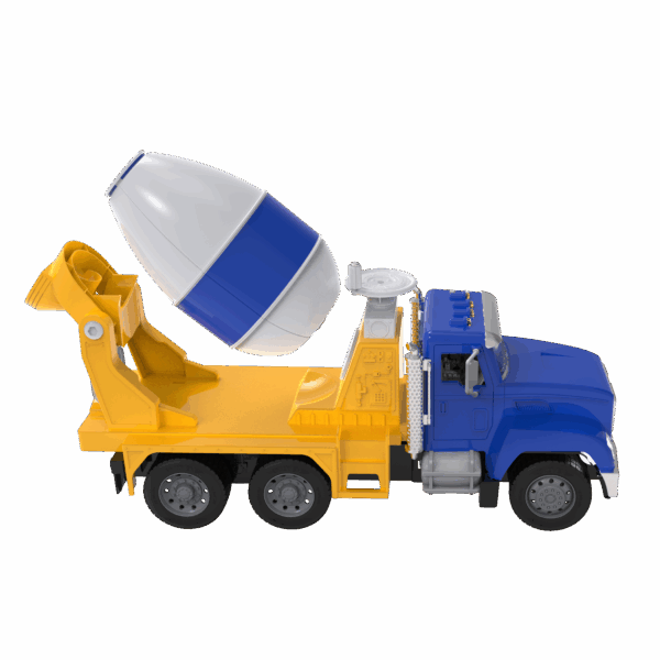 Cement Mixer Truck, 20 inches - Image 4