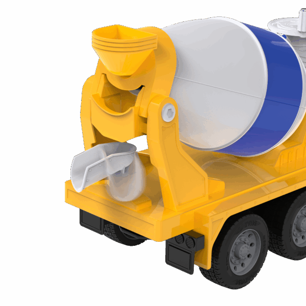 Cement Mixer Truck, 20 inches - Image 5