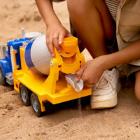 Cement Mixer Truck, 20 inches - Image 9