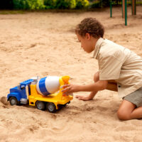 Cement Mixer Truck, 20 inches - Image 11