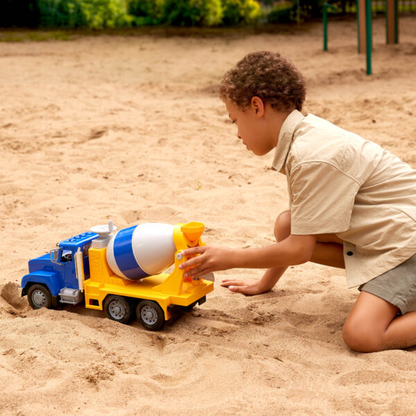 Cement Mixer Truck, 20 inches - Image 11