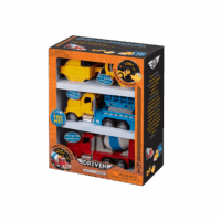 City Service Fleet (3pc), 7 inches - Image 5