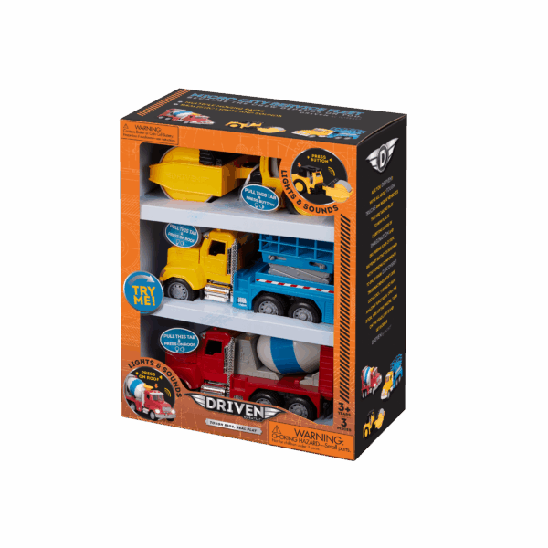 City Service Fleet (3pc), 7 inches - Image 5