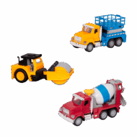 City Service Fleet (3pc), 7 inches