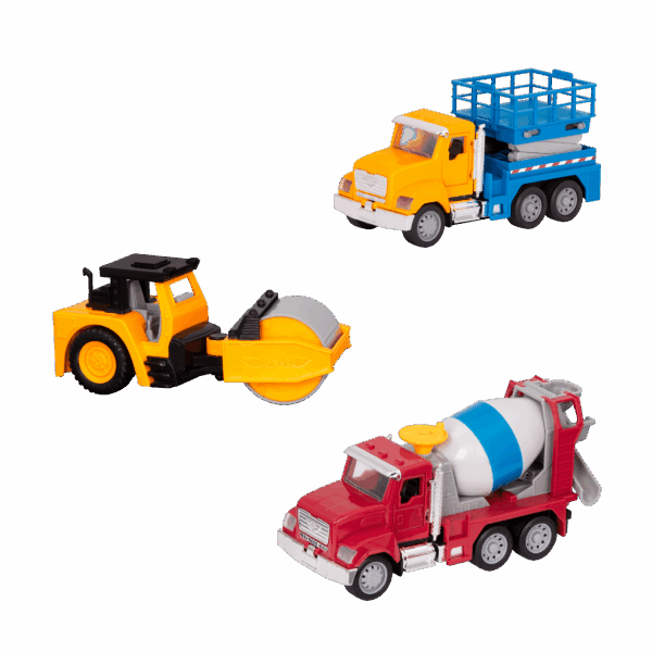 City Service Fleet (3pc), 7 inches - Image 1