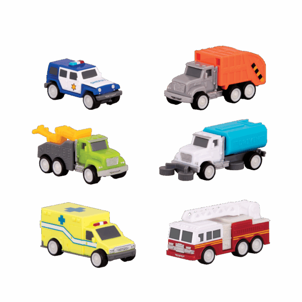 Safe & Clean City Crew (57pc) - Image 5