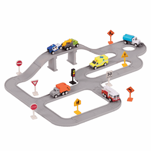 Safe & Clean City Crew (57pc) - Image 1