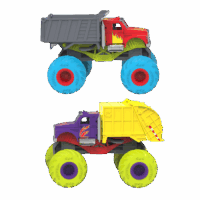 Off-Road Service Monster Trucks