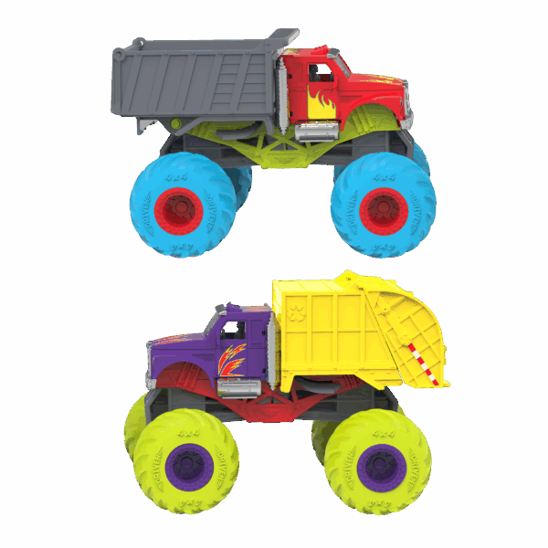 Off-Road Service Monster Trucks - Image 1