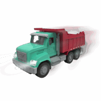 RC Dump Truck, 7 inches - Image 5