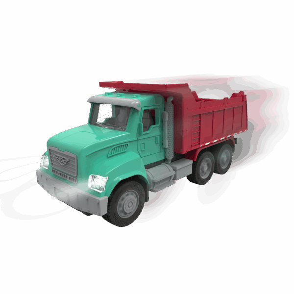 RC Dump Truck, 7 inches - Image 5