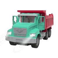 RC Dump Truck, 7 inches - Image 4