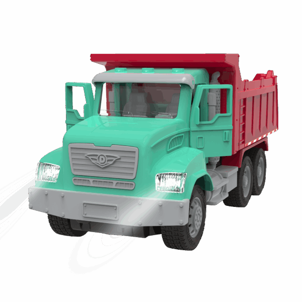 RC Dump Truck, 7 inches - Image 4