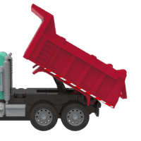RC Dump Truck, 7 inches - Image 6