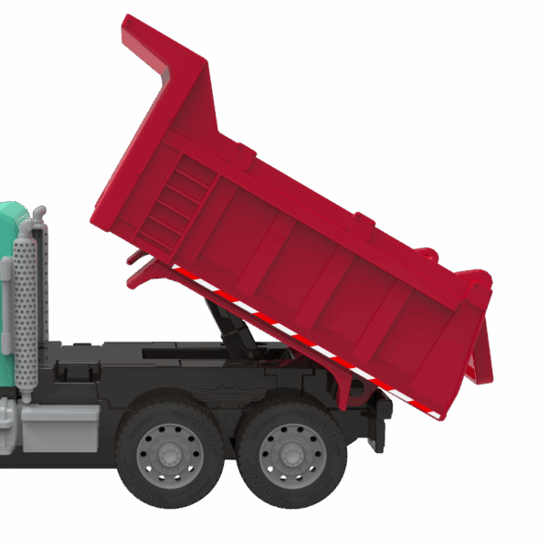 RC Dump Truck, 7 inches - Image 6