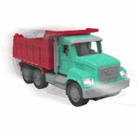 RC Dump Truck, 7 inches - Image 3