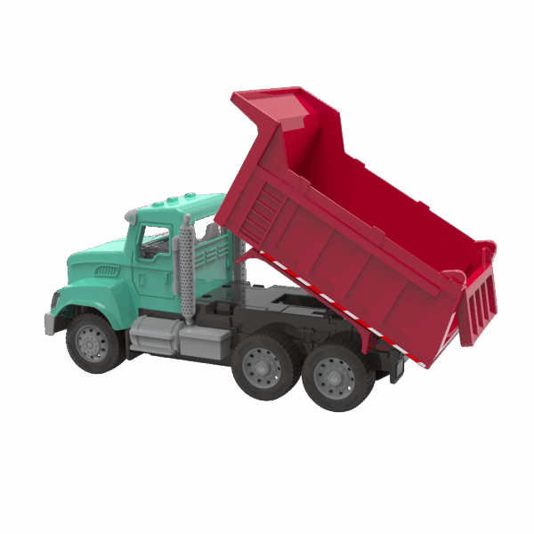 RC Dump Truck, 7 inches - Image 2