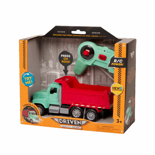 RC Dump Truck, 7 inches - Image 7