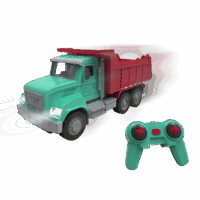 RC Dump Truck, 7 inches