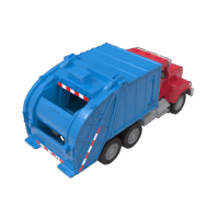 RC Dump Truck, 7 inches - Image 4