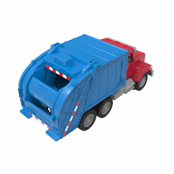 RC Dump Truck, 7 inches - Image 4